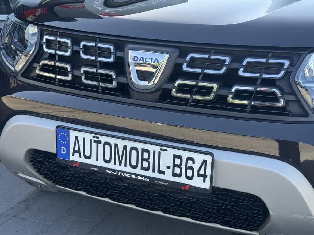 Dacia Duster II Comfort *1.HAND|8-FACH|LED|AHK|TÜV* 08/2018-photo-11