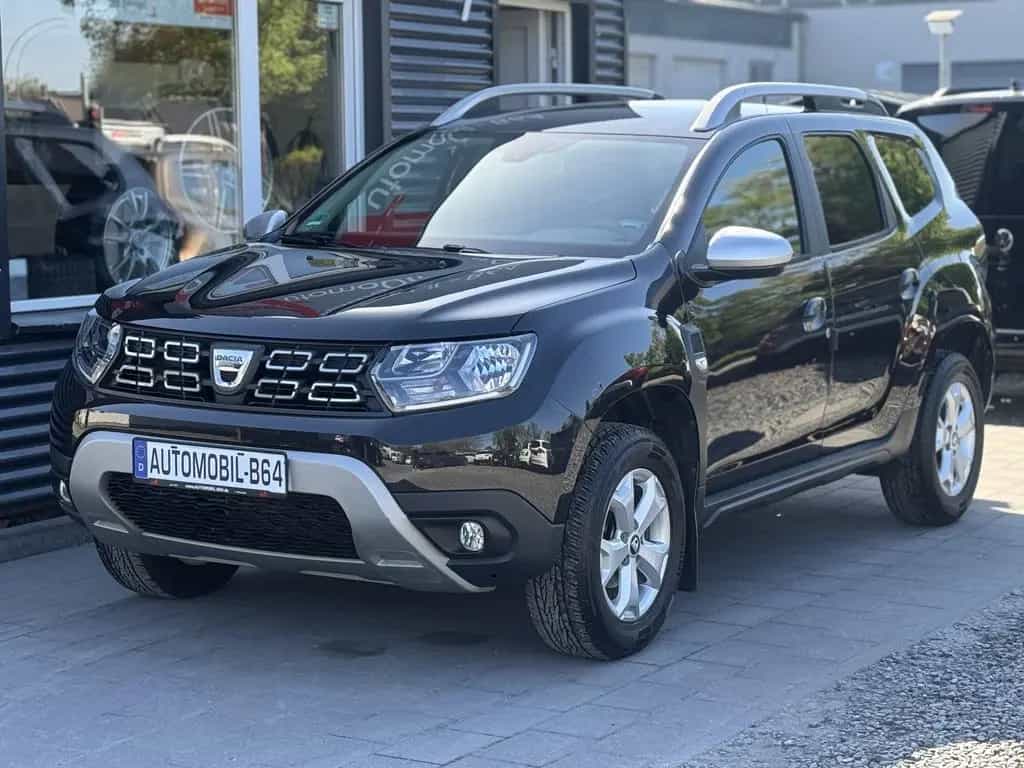 Dacia Duster II Comfort *1.HAND|8-FACH|LED|AHK|TÜV* 08/2018-photo-2