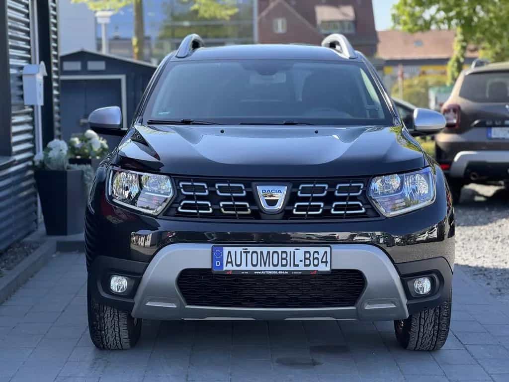 Dacia Duster II Comfort *1.HAND|8-FACH|LED|AHK|TÜV* 08/2018-photo-3