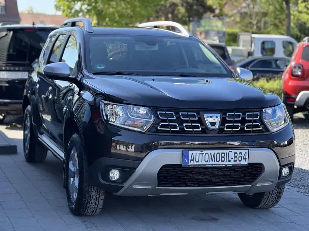 Dacia Duster II Comfort *1.HAND|8-FACH|LED|AHK|TÜV* 08/2018-photo-4
