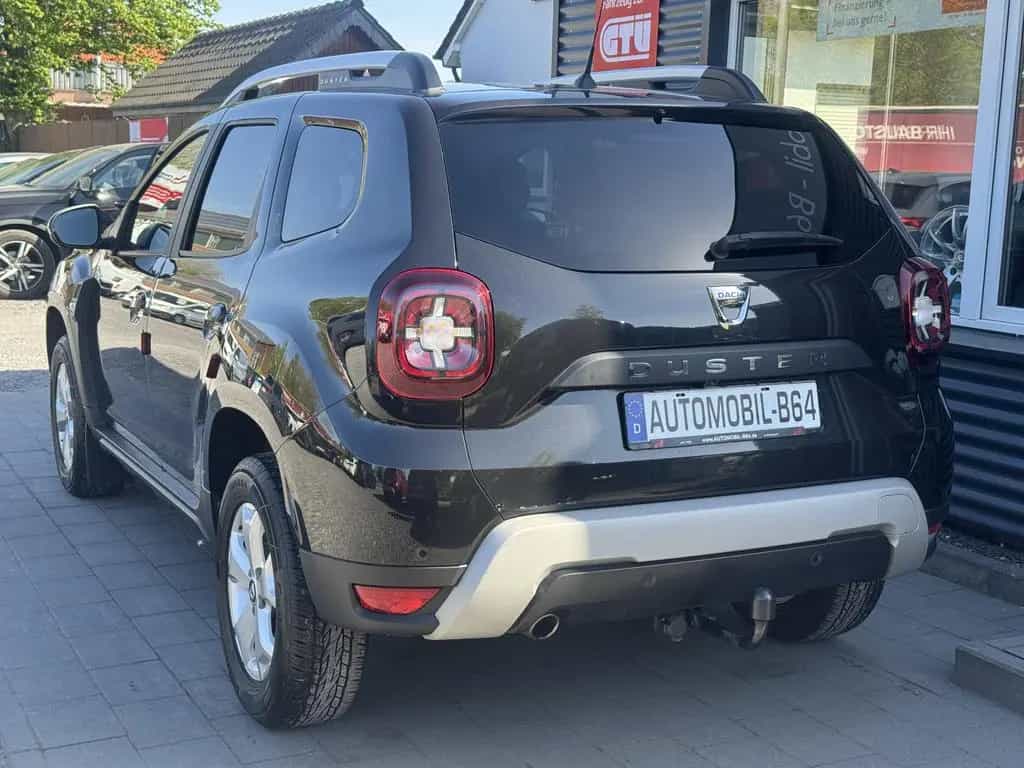 Dacia Duster II Comfort *1.HAND|8-FACH|LED|AHK|TÜV* 08/2018-photo-6