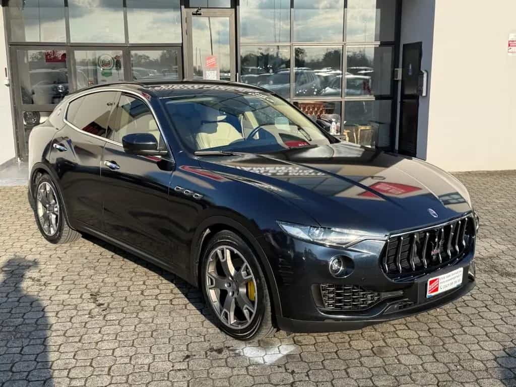 Maserati Levante V6 Diesel AWD Granlusso 04/2018-photo-1
