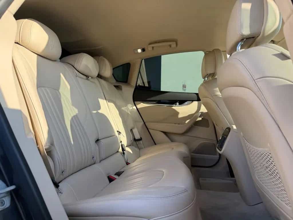 Maserati Levante V6 Diesel AWD Granlusso 04/2018-photo-12