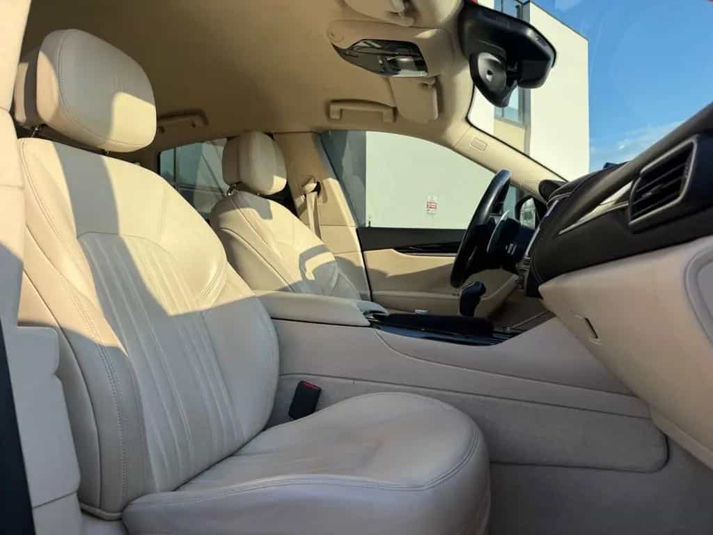 Maserati Levante V6 Diesel AWD Granlusso 04/2018-photo-13