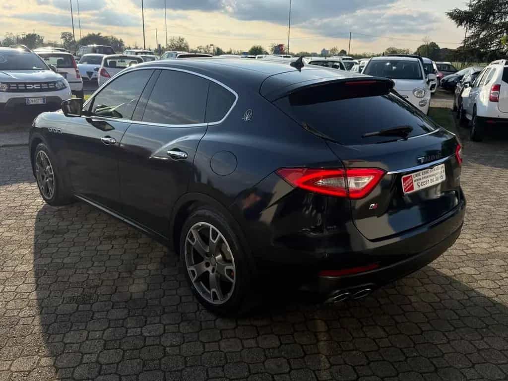 Maserati Levante V6 Diesel AWD Granlusso 04/2018-photo-5
