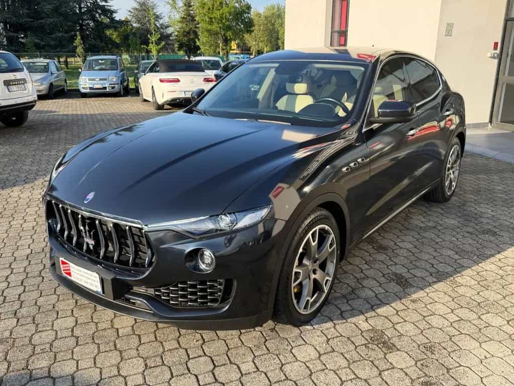 Maserati Levante V6 Diesel AWD Granlusso 04/2018-photo-7