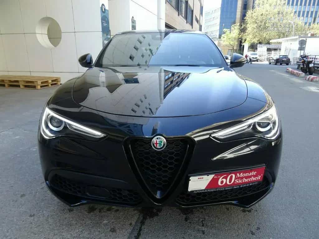 Alfa Romeo Stelvio 2.0 Turbo 16V AT8-Q4 Veloce,AHK,Leder 06/2022-photo-9