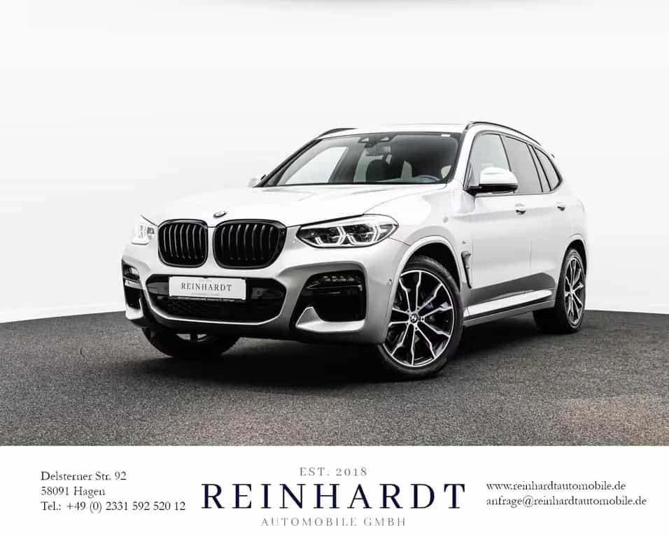 BMW X3 M40i xDRIVE SHADOW/PANO/MEMORY/LED-AD/KAMERA 03/2021-photo-0
