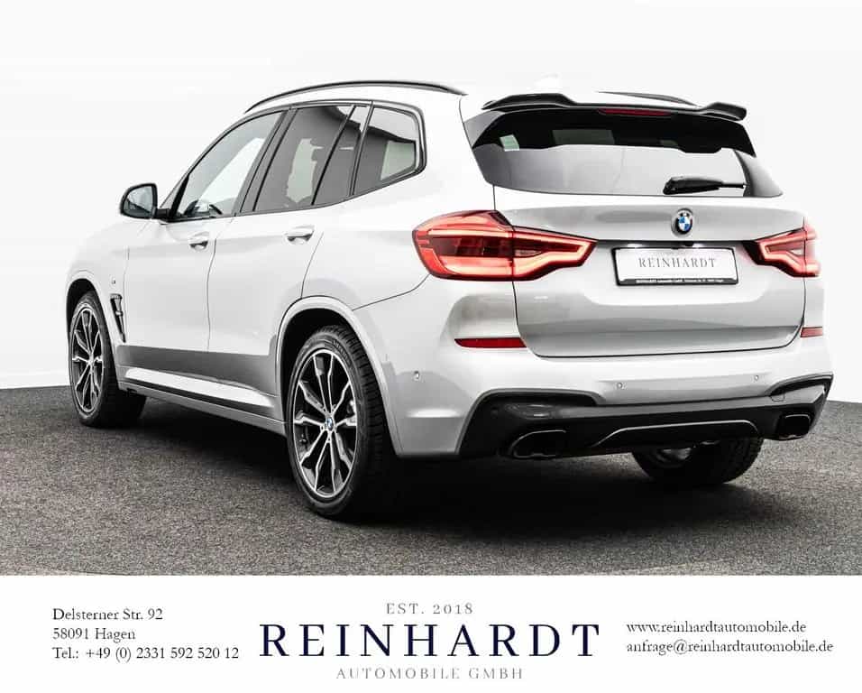 BMW X3 M40i xDRIVE SHADOW/PANO/MEMORY/LED-AD/KAMERA 03/2021-photo-10