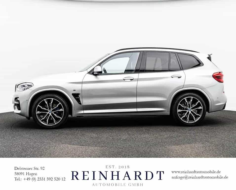 BMW X3 M40i xDRIVE SHADOW/PANO/MEMORY/LED-AD/KAMERA 03/2021-photo-11