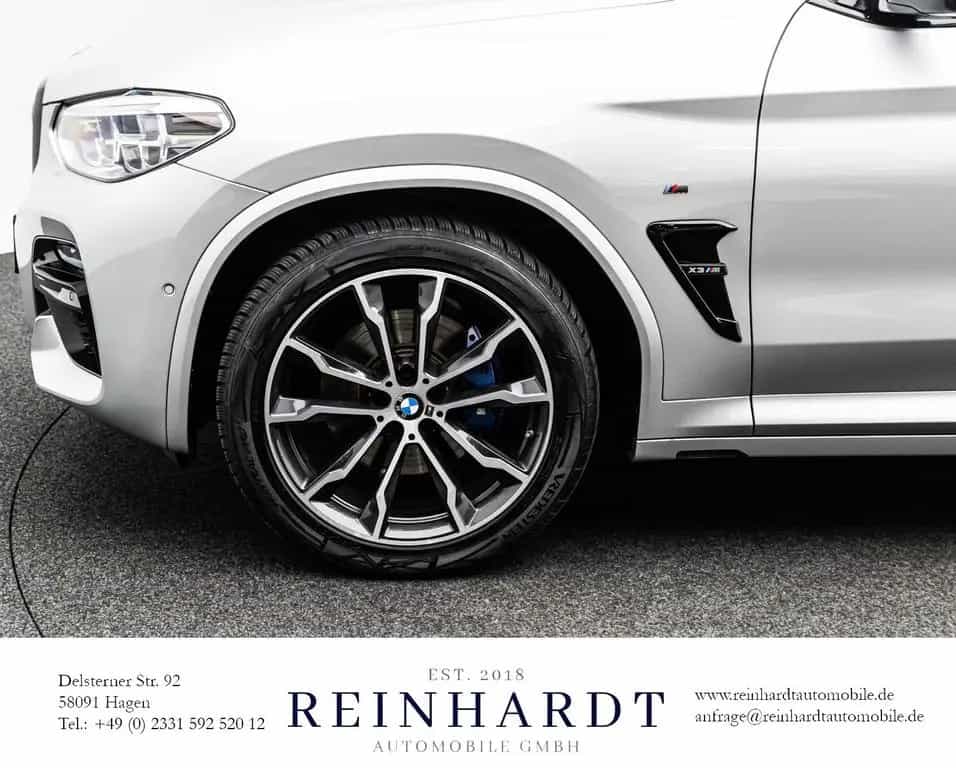 BMW X3 M40i xDRIVE SHADOW/PANO/MEMORY/LED-AD/KAMERA 03/2021-photo-12