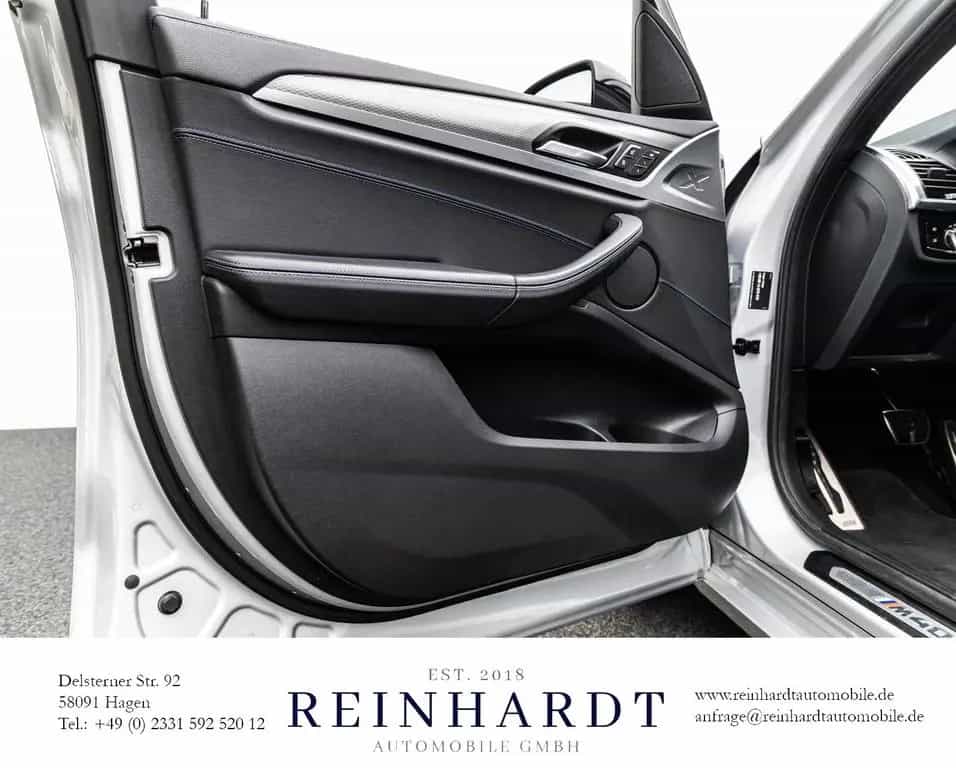 BMW X3 M40i xDRIVE SHADOW/PANO/MEMORY/LED-AD/KAMERA 03/2021-photo-13