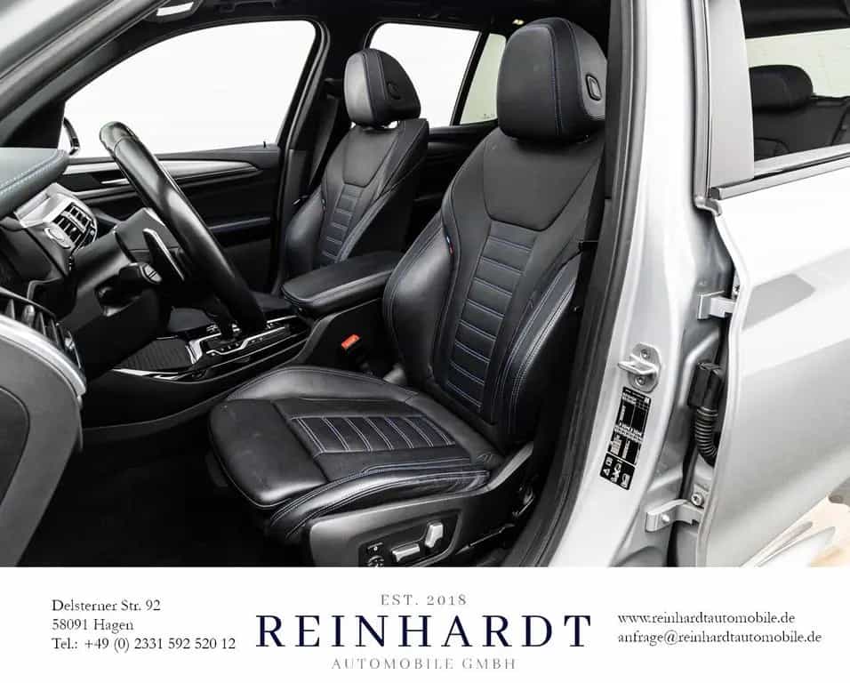 BMW X3 M40i xDRIVE SHADOW/PANO/MEMORY/LED-AD/KAMERA 03/2021-photo-14