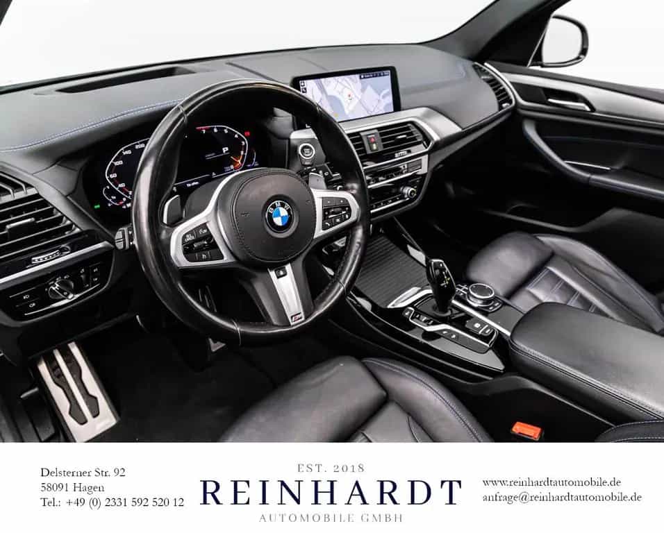 BMW X3 M40i xDRIVE SHADOW/PANO/MEMORY/LED-AD/KAMERA 03/2021-photo-16