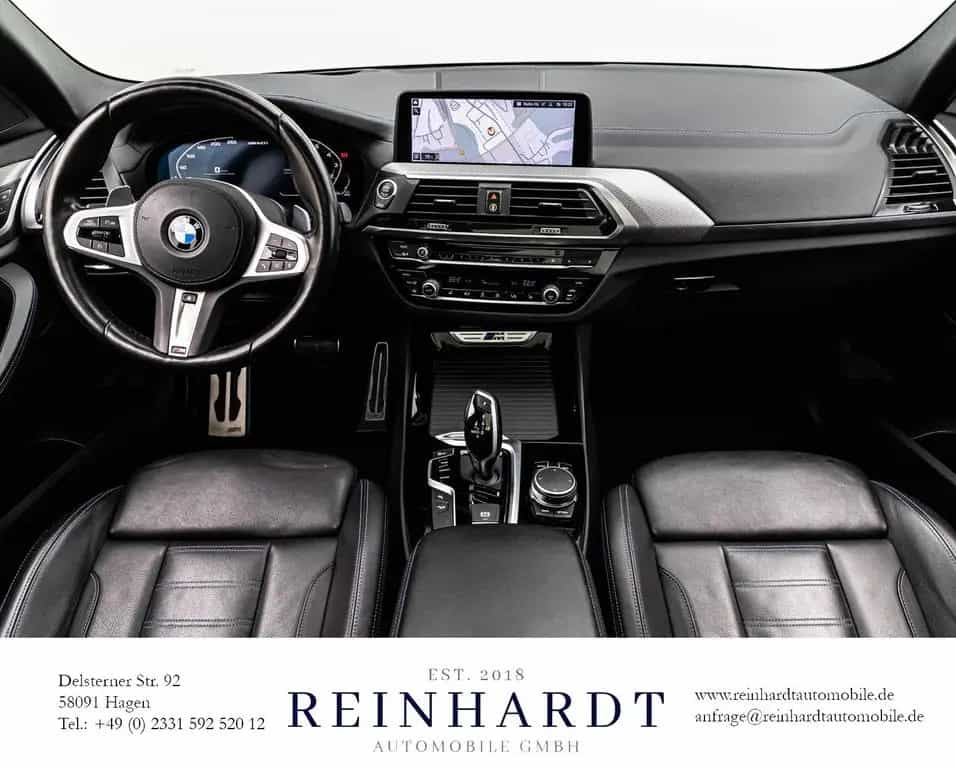 BMW X3 M40i xDRIVE SHADOW/PANO/MEMORY/LED-AD/KAMERA 03/2021-photo-18