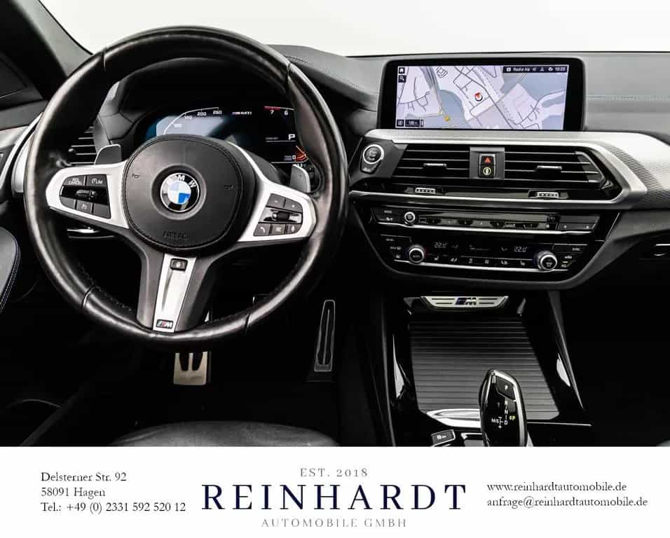 BMW X3 M40i xDRIVE SHADOW/PANO/MEMORY/LED-AD/KAMERA 03/2021-photo-19