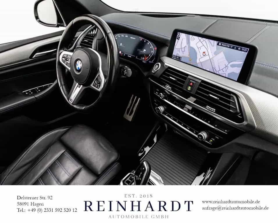 BMW X3 M40i xDRIVE SHADOW/PANO/MEMORY/LED-AD/KAMERA 03/2021-photo-21