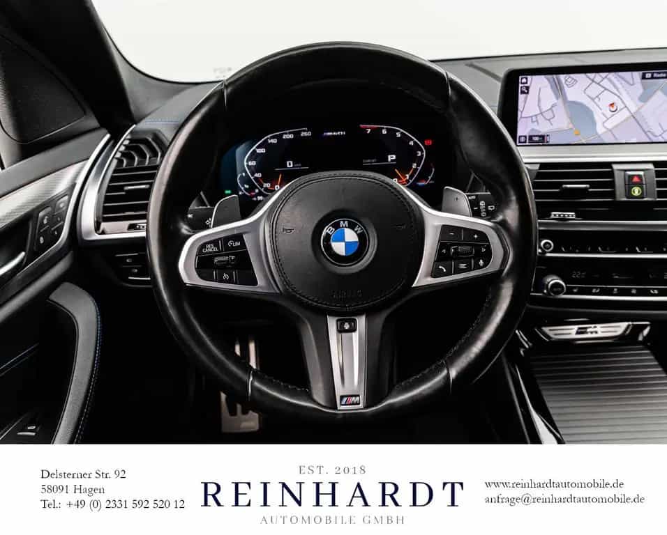 BMW X3 M40i xDRIVE SHADOW/PANO/MEMORY/LED-AD/KAMERA 03/2021-photo-23