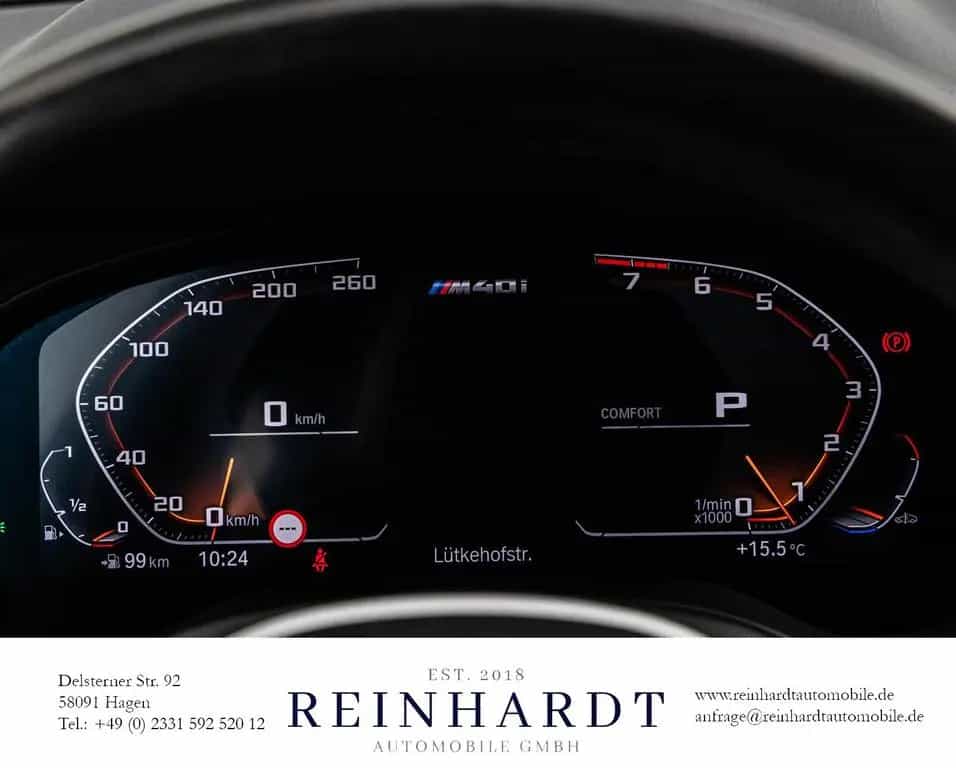BMW X3 M40i xDRIVE SHADOW/PANO/MEMORY/LED-AD/KAMERA 03/2021-photo-24