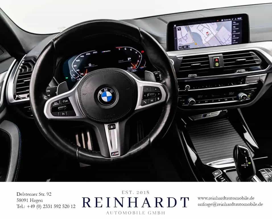 BMW X3 M40i xDRIVE SHADOW/PANO/MEMORY/LED-AD/KAMERA 03/2021-photo-28