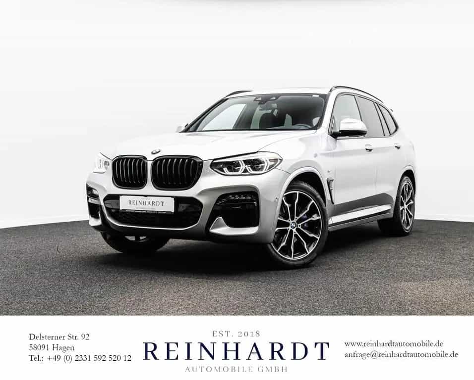 BMW X3 M40i xDRIVE SHADOW/PANO/MEMORY/LED-AD/KAMERA 03/2021-photo-4
