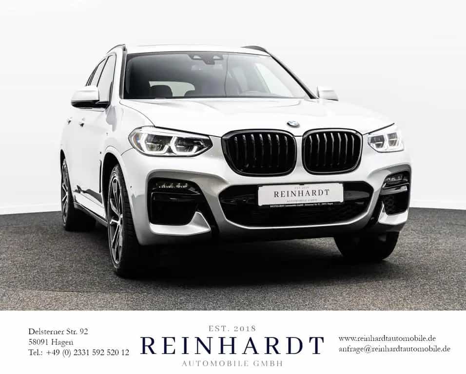 BMW X3 M40i xDRIVE SHADOW/PANO/MEMORY/LED-AD/KAMERA 03/2021-photo-6