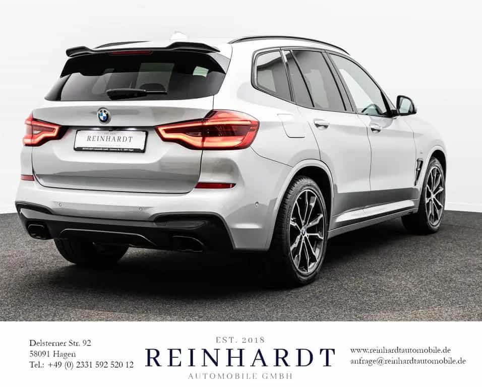 BMW X3 M40i xDRIVE SHADOW/PANO/MEMORY/LED-AD/KAMERA 03/2021-photo-8