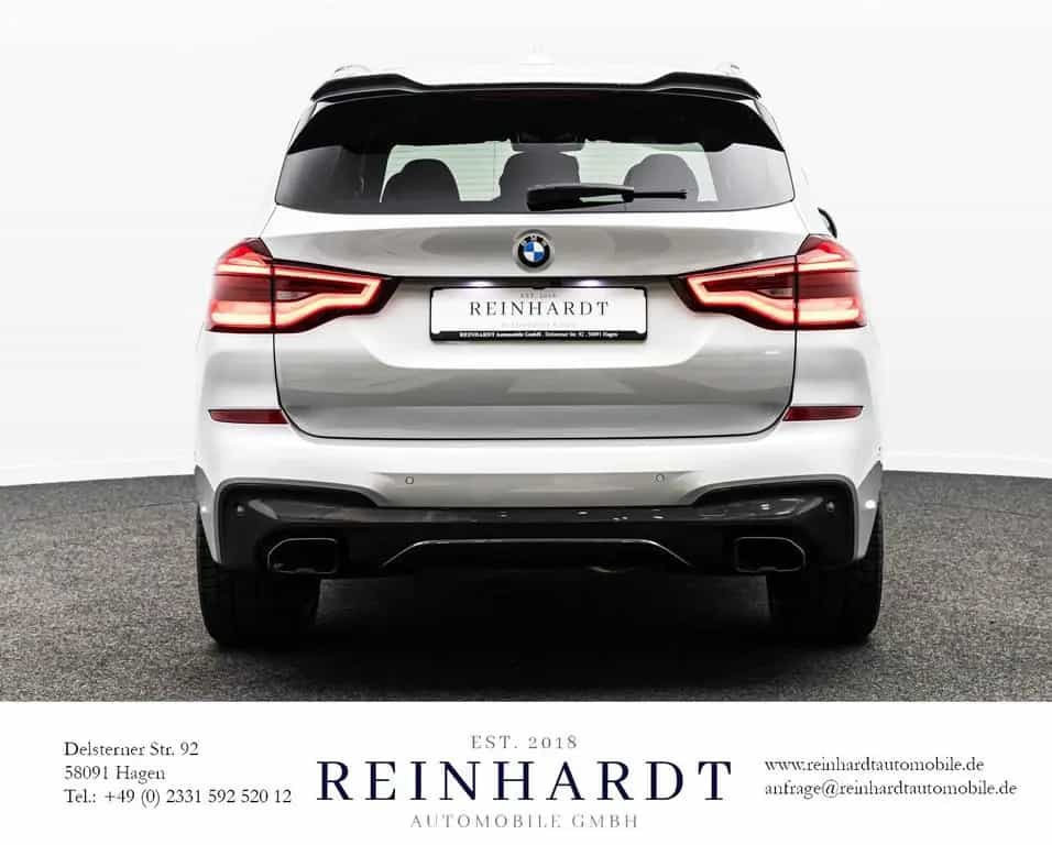 BMW X3 M40i xDRIVE SHADOW/PANO/MEMORY/LED-AD/KAMERA 03/2021-photo-9
