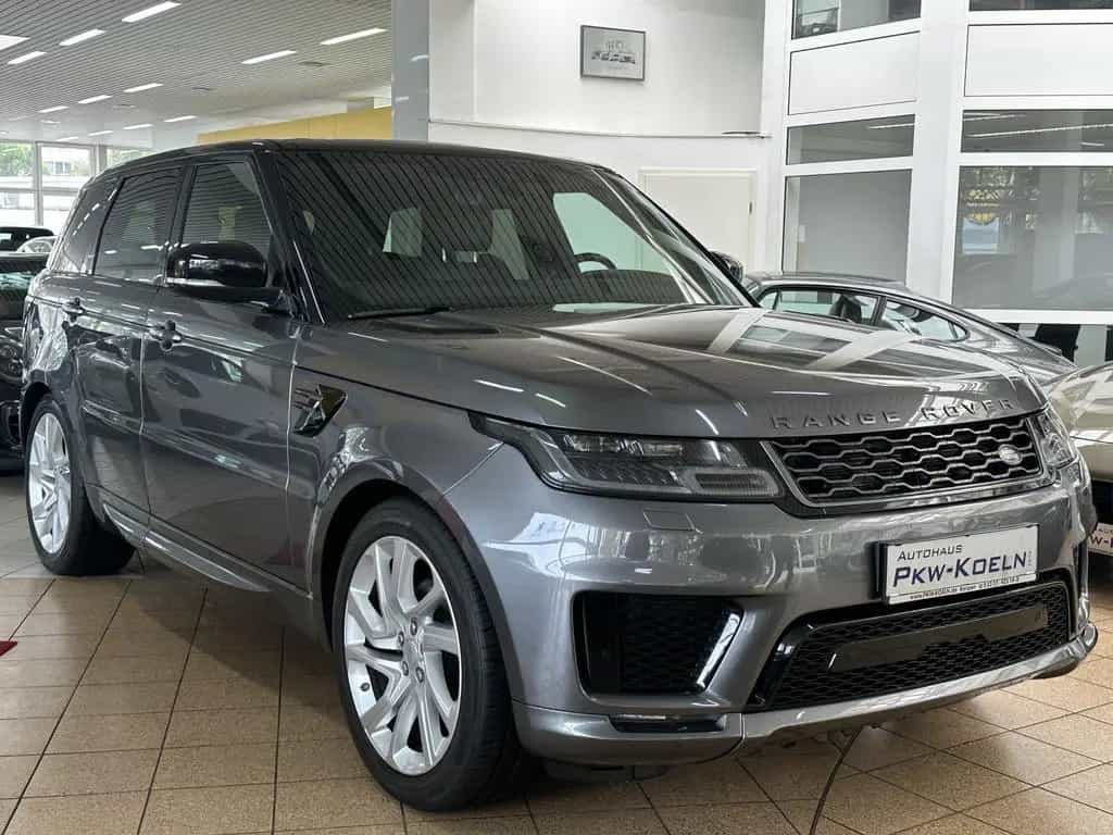 Land Rover Range Rover Rover Sport 3.0 SDV6 FAP*MATRiX*PDC*LUFT* 10/2019-photo-1