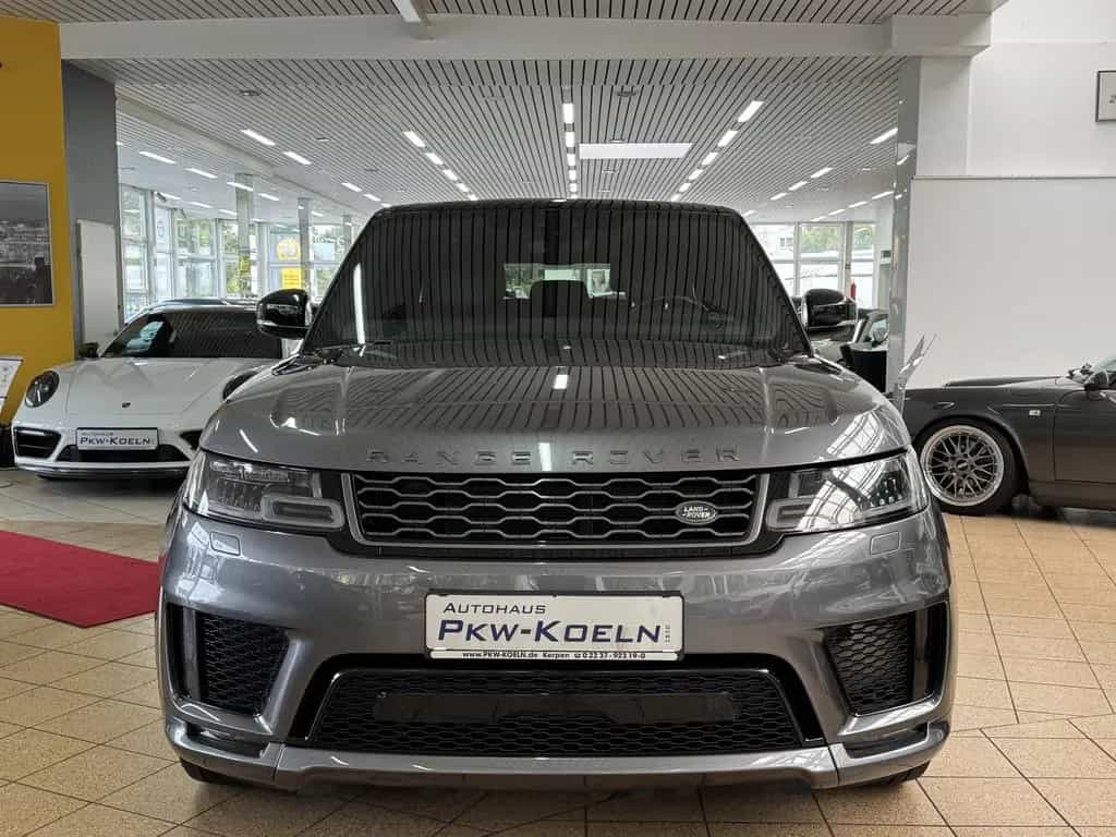 Land Rover Range Rover Rover Sport 3.0 SDV6 FAP*MATRiX*PDC*LUFT* 10/2019-photo-4