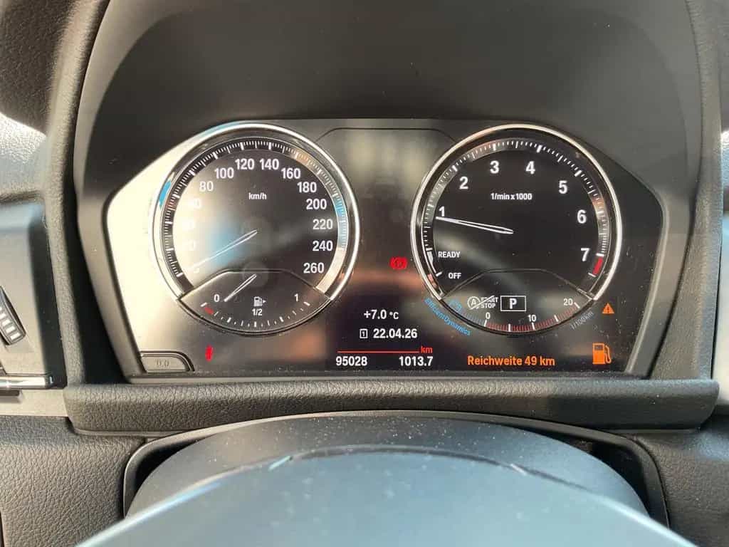 BMW 2 Series 220 i Active Tourer LED Navi PDC SHZ Klima Tempo 04/2018-photo-11