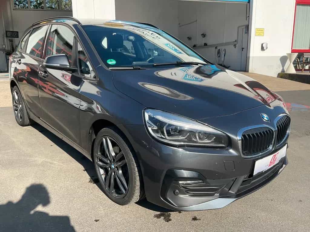 BMW 2 Series 220 i Active Tourer LED Navi PDC SHZ Klima Tempo 04/2018-photo-1