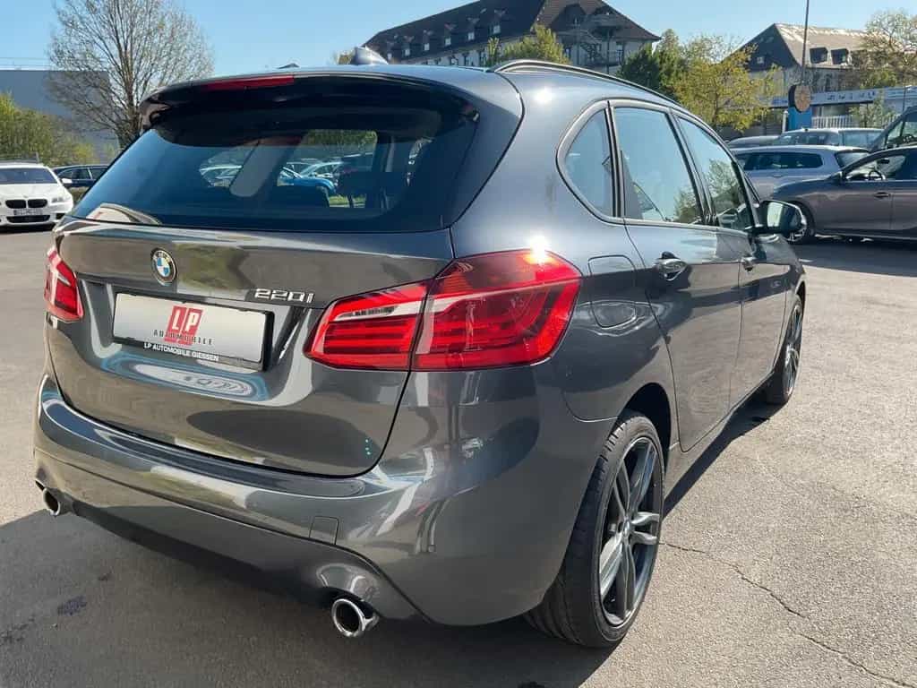 BMW 2 Series 220 i Active Tourer LED Navi PDC SHZ Klima Tempo 04/2018-photo-3