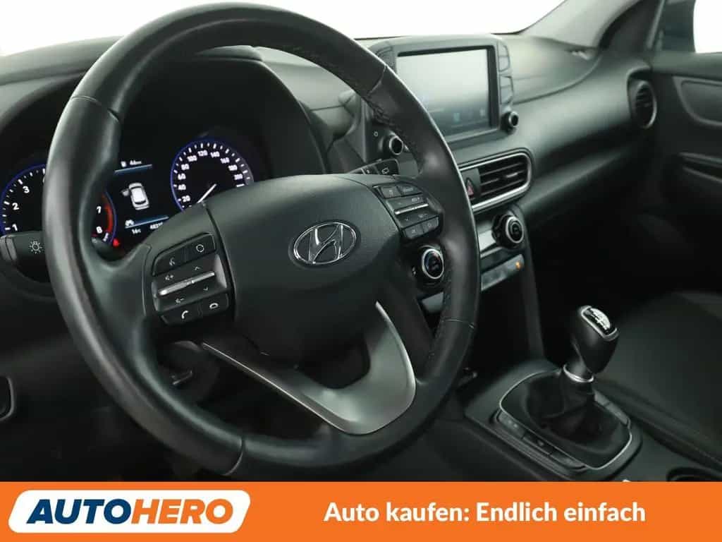 Hyundai Kona 1.0 TGDI Premium 2WD*NAVI*TEMPO*CAM*PDC* 12/2020-photo-10