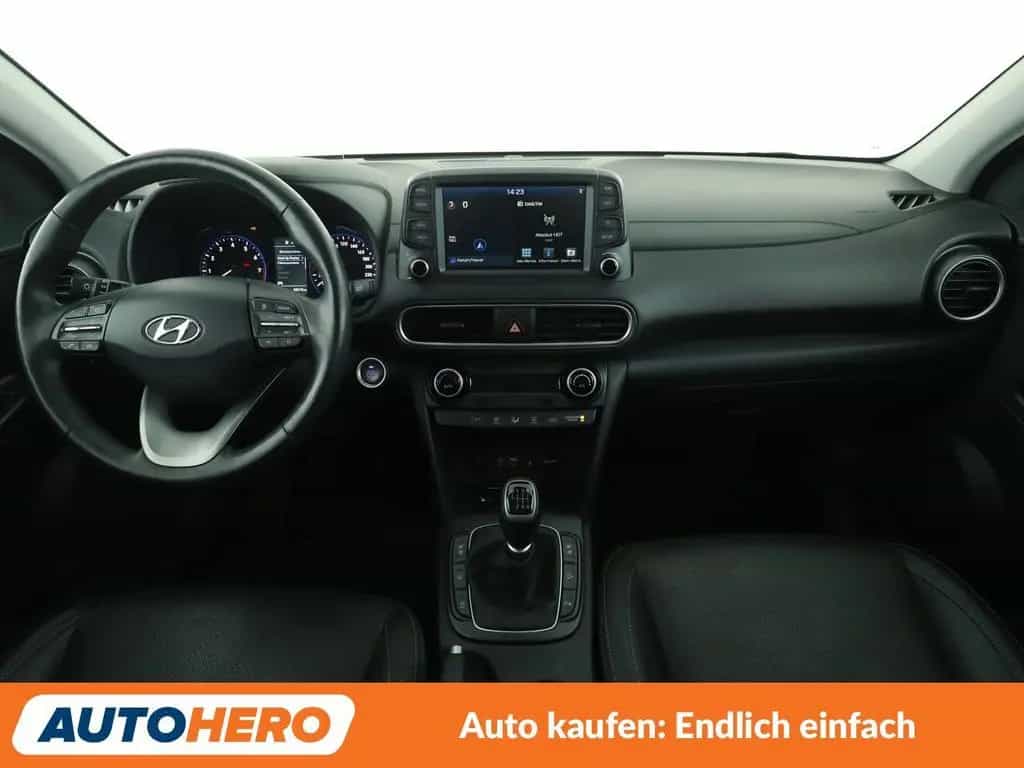Hyundai Kona 1.0 TGDI Premium 2WD*NAVI*TEMPO*CAM*PDC* 12/2020-photo-11