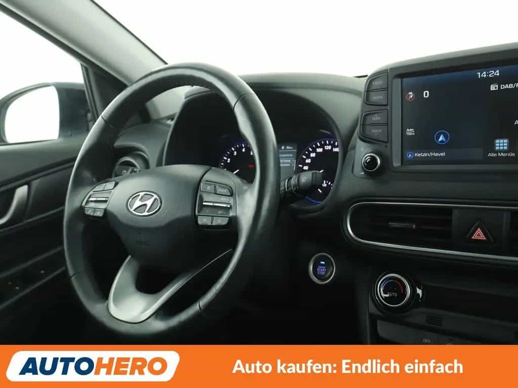 Hyundai Kona 1.0 TGDI Premium 2WD*NAVI*TEMPO*CAM*PDC* 12/2020-photo-12
