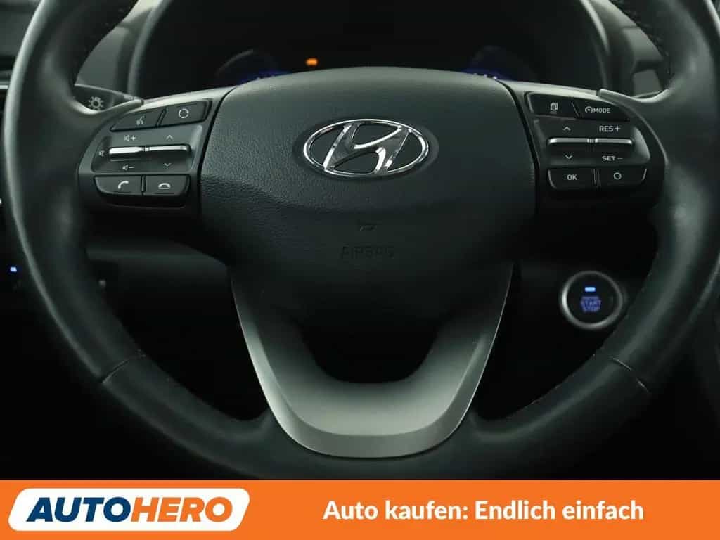 Hyundai Kona 1.0 TGDI Premium 2WD*NAVI*TEMPO*CAM*PDC* 12/2020-photo-18