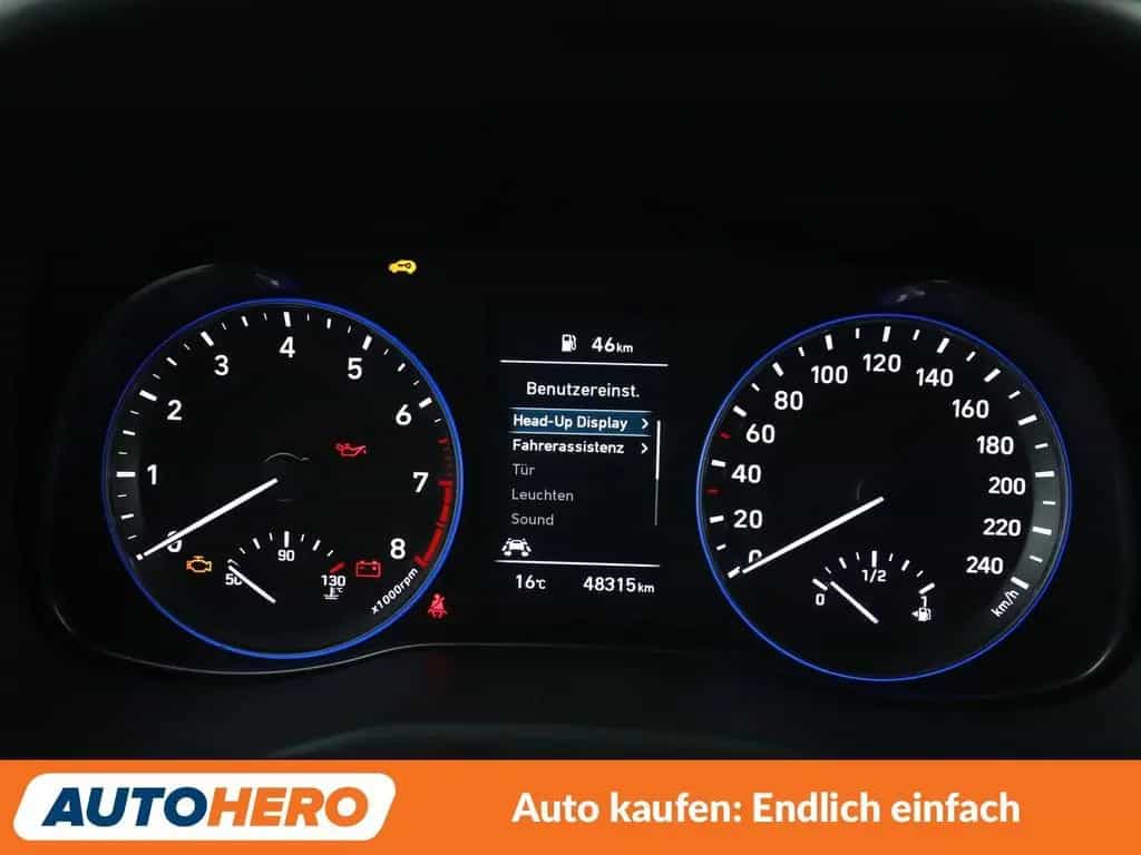 Hyundai Kona 1.0 TGDI Premium 2WD*NAVI*TEMPO*CAM*PDC* 12/2020-photo-19