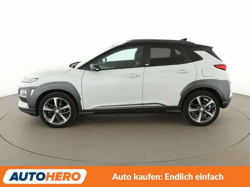 Hyundai Kona 1.0 TGDI Premium 2WD*NAVI*TEMPO*CAM*PDC* 12/2020-photo-2