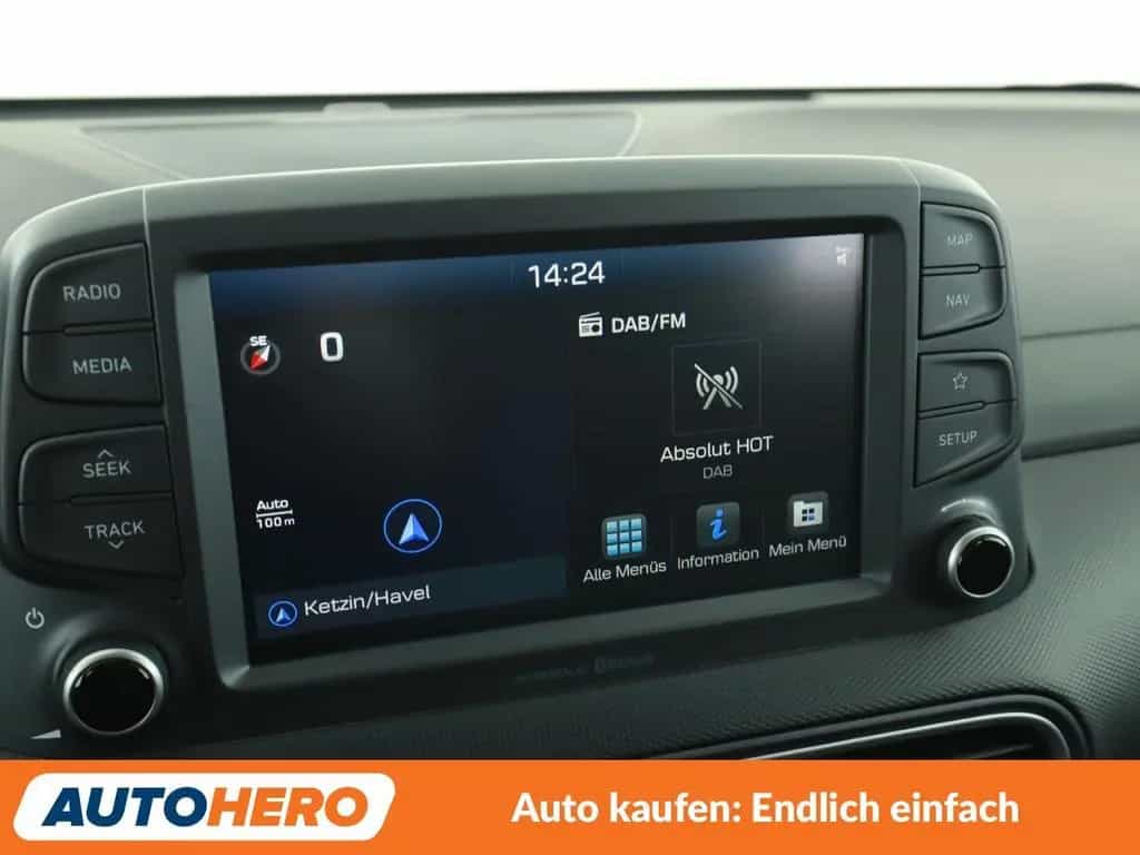 Hyundai Kona 1.0 TGDI Premium 2WD*NAVI*TEMPO*CAM*PDC* 12/2020-photo-20