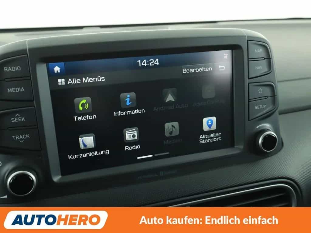 Hyundai Kona 1.0 TGDI Premium 2WD*NAVI*TEMPO*CAM*PDC* 12/2020-photo-21