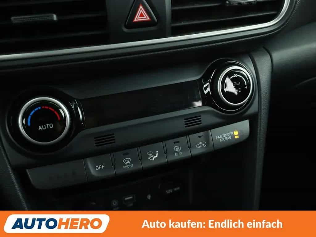 Hyundai Kona 1.0 TGDI Premium 2WD*NAVI*TEMPO*CAM*PDC* 12/2020-photo-22