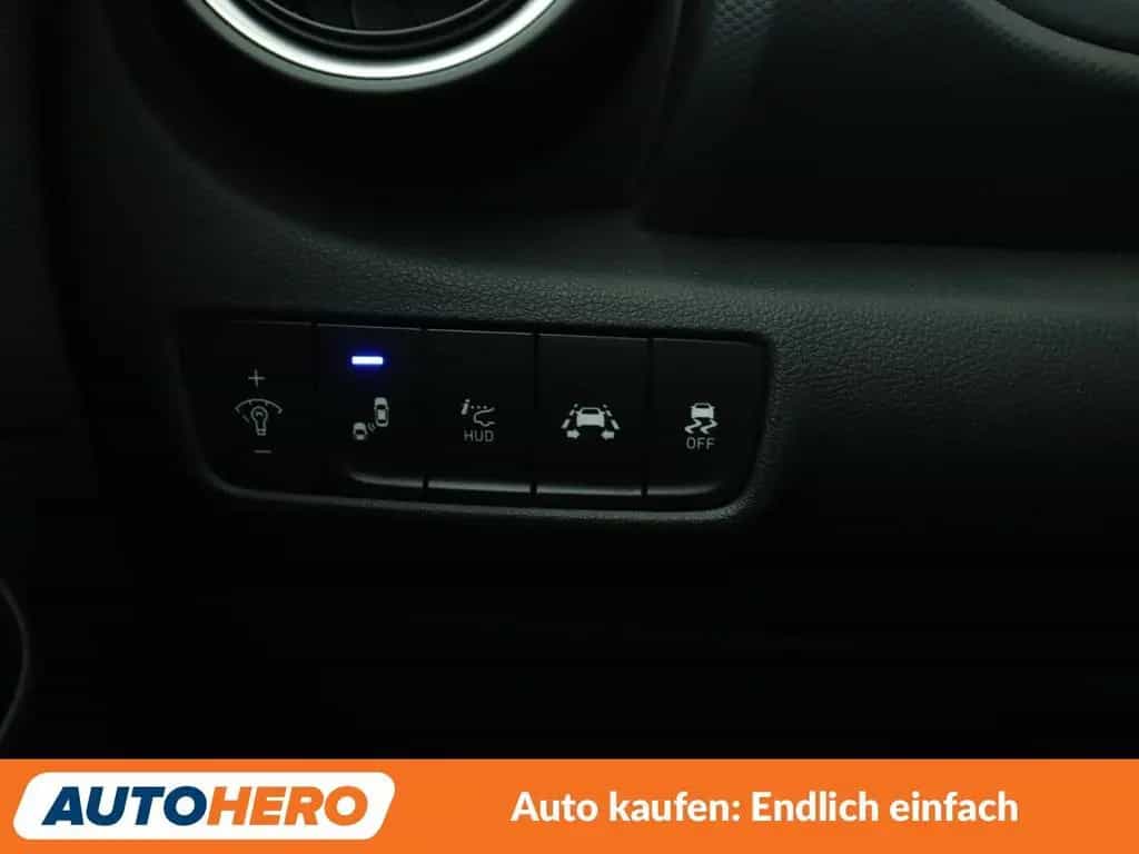 Hyundai Kona 1.0 TGDI Premium 2WD*NAVI*TEMPO*CAM*PDC* 12/2020-photo-28