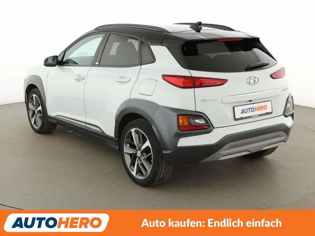 Hyundai Kona 1.0 TGDI Premium 2WD*NAVI*TEMPO*CAM*PDC* 12/2020-photo-3