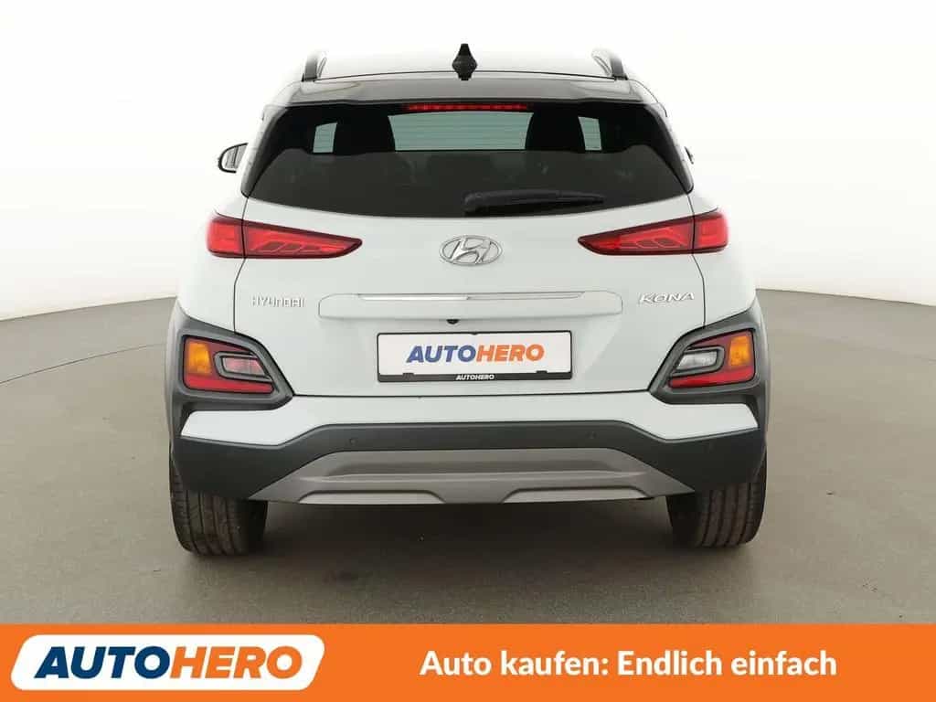 Hyundai Kona 1.0 TGDI Premium 2WD*NAVI*TEMPO*CAM*PDC* 12/2020-photo-4