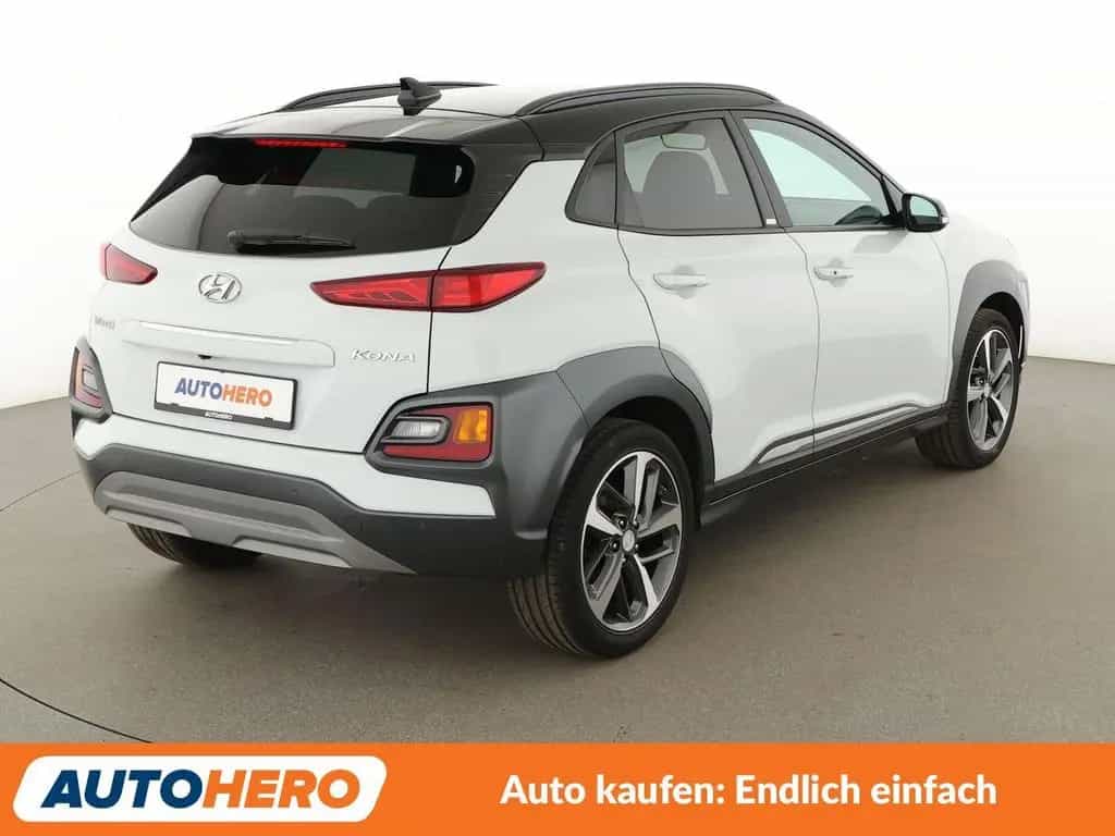 Hyundai Kona 1.0 TGDI Premium 2WD*NAVI*TEMPO*CAM*PDC* 12/2020-photo-5
