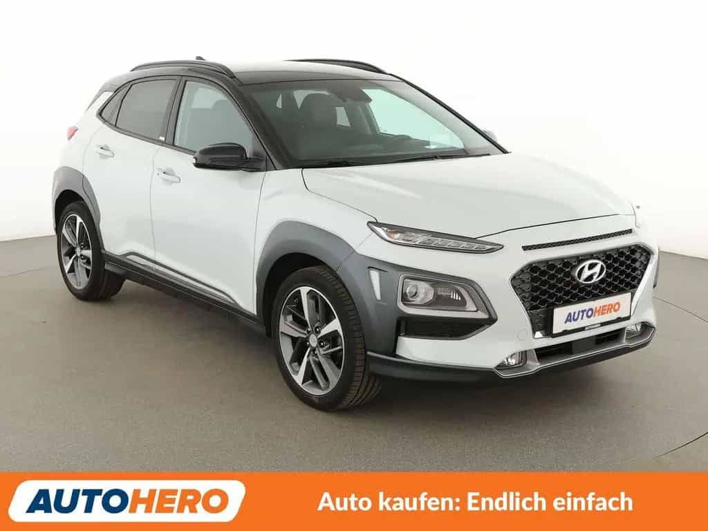 Hyundai Kona 1.0 TGDI Premium 2WD*NAVI*TEMPO*CAM*PDC* 12/2020-photo-7