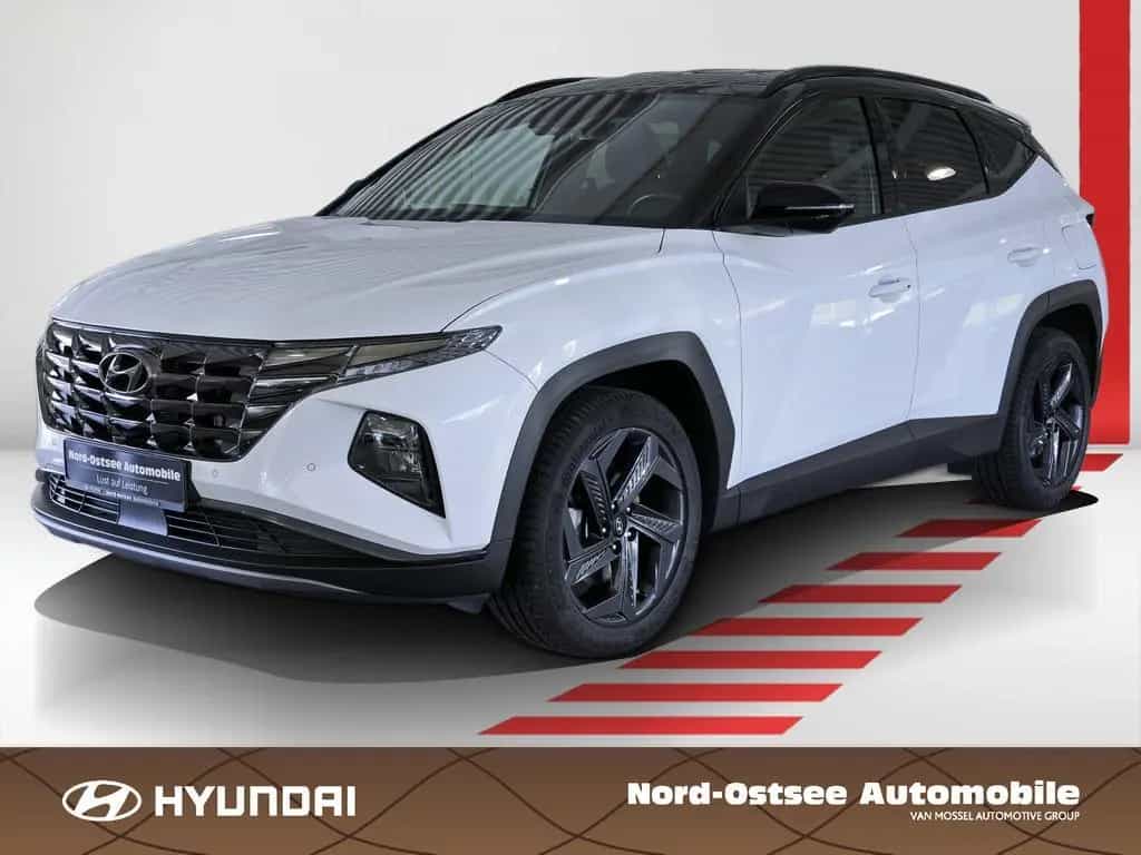 Hyundai TUCSON 1.6 T-GDI ADVANTAGE 2WD SHZ LHZ NAVI PDC 03/2024-photo-0