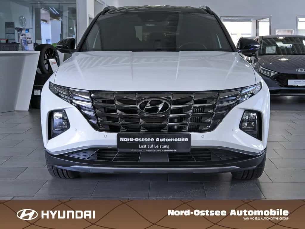 Hyundai TUCSON 1.6 T-GDI ADVANTAGE 2WD SHZ LHZ NAVI PDC 03/2024-photo-1