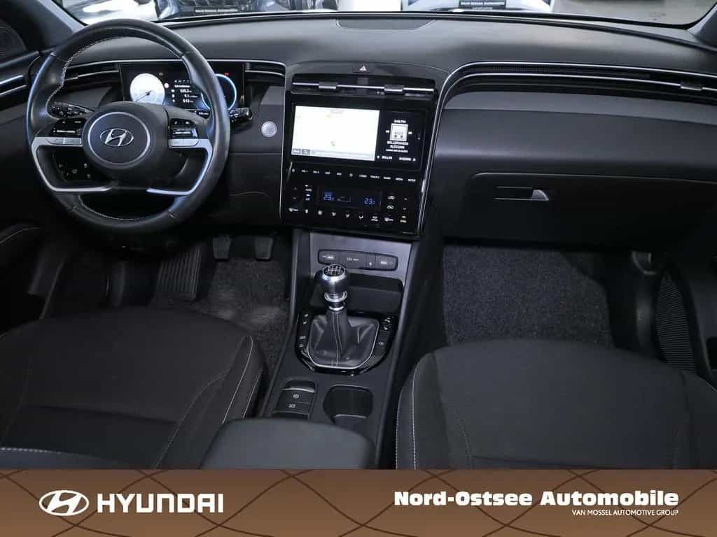 Hyundai TUCSON 1.6 T-GDI ADVANTAGE 2WD SHZ LHZ NAVI PDC 03/2024-photo-11